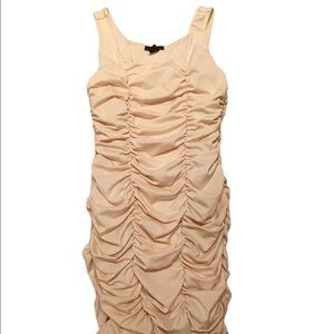 H&m fully ruched dress NWOT